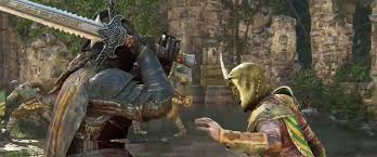 Their armor is minimal to allow for greater mobility but also to better highlight their skill. What Does Peacekeeper Say For Honor