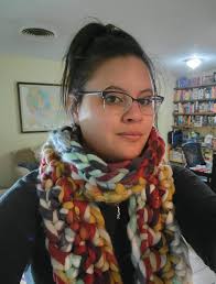 Grande Collection: Cappuccino Extra Bulky Scarf