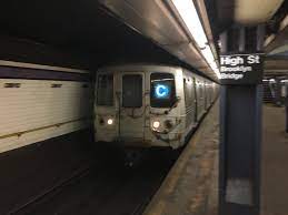 This particular train was part of the derailment at 125th. Jason Rabinowitz On Twitter R46 C Ghost Train Not A Single Passenger On Board This Entire Train As Far As I Can Tell