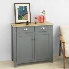 Manche sind sehr tief und breit und bieten mit ihren geräumigen schubladen erfreulich viel stauraum. Sobuy Fsb25 Hg Sideboard Mit 2 Schubladen Und 2 Turen Kommode Kuchenschrank Mit Arbeitsplatte Sobuy Shop