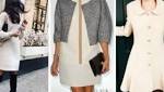 من الأوفر سايز لـdress coat..