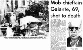 Jul 21, 2011 · 5. The Assassination Of Bonanno Street Boss Carmine Galante By Orlando Camacho Medium