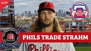 BREAKING: Phillies trade Matt Strahm to the Kansas City Royals for Jonathan Bowlan