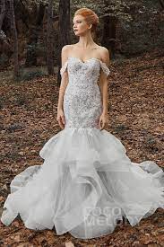Usd 999 Trumpet Off Shoulder Tulle Sleeveless Wedding Dress Appliques Beading Cw2138 Applique Wedding Dress Rental Wedding Dresses Satin Wedding