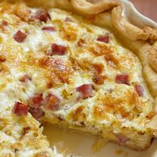This Easy Quiche Lorraine Recipe Uses Simple Basic Ingredients And Also Gives You The Recipe For One 9 Inch Pie Crus Quiche Lorraine Recipe Quiche Recipes Food