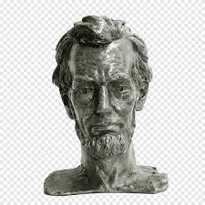 Bronze sculpture Stone carving Classical sculpture, Outline Of Abraham Lincoln,  stone Carving, head png