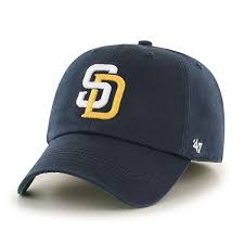 San Diego Padres 47 Brand Yellow Franchise Fitted Hat San Diego Padres Fitted Hats 47 Brand