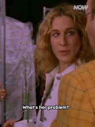 Carrie Bradshaw Writing in 2025