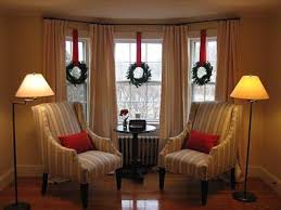 Here are some ideas for decorating a bay window: Ing Bay Window Decoration Of Ideas About Decor On Throughout Curtains Acnn Decor