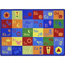 Outdoor rugs are great for defining a 'living area' in the garden and introducing some decor to outside surroundings. Simply Phonics Classroom Rug Becker S School Supplies Classroom Rug Rugs Patterned Carpet