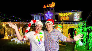 Friends & fun lights from a few weeks back brisbanefestival metroarts. Brisbane Christmas Lights Displays 2020 Photos The Courier Mail