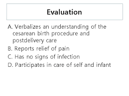 Patients with abruptio placentae, also called placental abruption, typically present with bleeding etiology. Surgical Delivery Cesarean Section Source Https Www Slideshare