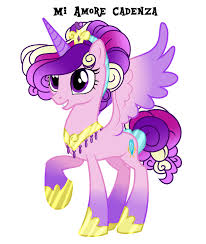 Mlp Fih Next Gen Empress Mi Amore Cadenza By Starlingsentry Mlp Digital Artist Dream Holiday