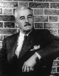 Spitballs were on the ceiling and paper airplanes are flying in the air. William Faulkner Wikipedia