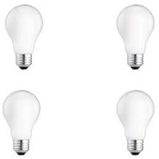 60 Watt Equivalent A19 Dimmable Energy Efficient Halogen Light Bulb Soft White 2715k 4 Pack In 2020 Light Bulb Halogen Light Bulbs Bulb