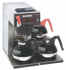 Bunn coffeemaker is just the perfect coffee maker one may need. Bunn 64 Oz Stainless Steel 12 Cup 3 Lower Warmers Automatic Coffee Brewer Stainless Steel 6dhc0 Cwtf 15 3l Grainger