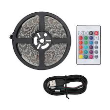 If your led strips are stuck on one color when you change colors, it's probably because you have been pressing the same color button, which reaches peak if still to no avail, check the contact of your pins and reconnect. Led Strip Light With Remote 5m Cable Length Kmart