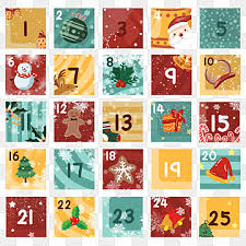 Advent Calendar Png Vector Psd And Clipart With Transparent Background For Free Download Pngtree