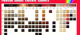 Igora Royal Hair Color Chart Lajoshrich Com