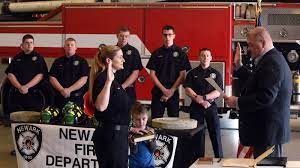 The fire was mostly under control by 7:40 a.m., mr. Six Local Graduates Boost Newark Fire Department Staffing