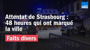 Le marché de noël de strasbourg restera fermé au moins pour la journée, pour des raisons de sécurité. Attentat Du Marche De Noel De Strasbourg 48 Heures Qui Ont Marque La Ville Youtube