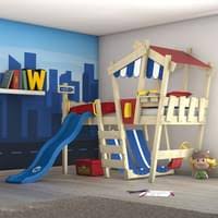 Doch welches rutschbett sollten eltern kaufen? Wickey Kinderbett Hochbett Crazy Hutty Mit Kaufland De