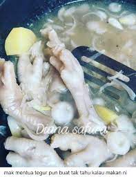 Tips melepas tulang sayap ayam. Nak Buat Sup Kaki Ayam Wanita Ini Kongsi Cara Bersih Dan Resipi Memang Legend Sup Ni Keluarga