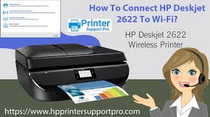 The printer software will help you: How To Connect Hp Deskjet 2622 To Wi Fi Hp Printer Support