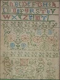 Free cross stitch samplers and sayings from a to z from around the internet. Sampler Needlework Wikipedia