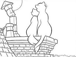 Aristocats Toulouse Malvorlage Coloring And Malvorlagan