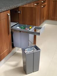 Discount (37) all discounted items. 30cm Base Mounted Pull Out Bin With Soft Closing 30 Litres