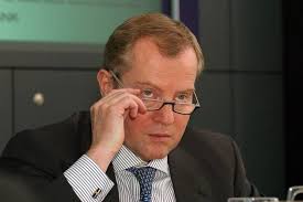 Dr. Thomas M. Kolbeck anlässlich einer Pressekonferenz in Frankfurt am