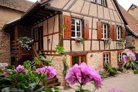 Sie suchen nach einem haus zur miete in elsass? Ferienhaus In Bergheim Mieten In Elsass