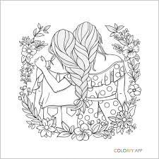 Online bilder drucken zu lassen ist der einfachste weg ihre bilder zum leben zu erwachen zu lassen. Pin By Viktoriya On Raskraska Bff Drawings Coloring Pages Inspirational Drawings Of Friends
