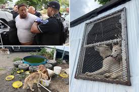 SI man neglected 24 huskies, one puppy died: officials