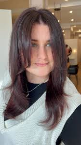 The brief? Red.. but not red, you know the vibe ♥️, #chchhairdresser  #cherrycolahair #redhair #curtainbangs