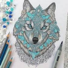 Vedkokeven blogspot com dessin a imprimer mandala facile. Mandala De Loup A Imprimer Loups Image Mandalas Coloriage Mandala Tete Loup 1 1 Mandalaimprimer0d