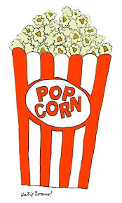 My Favorite Popcorn Posters Art Lessons Art
