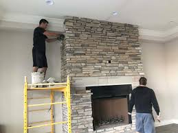 There are many types of fireplaces, including those that have a stone surround. Fireplace Finishes Stone Whaciendobuenasmigas