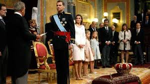 Spain's new king, felipe vi, was officially sworn in at a ceremony in front of parliament in madrid on thursday.with his wife, queen letizia. Today 6 Years Ago Felipe Vi Became King Of Spain Europe