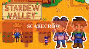 One of these such quests is the hunt for linus' missing blackberry basket. Stardew Valley Scarecrow Range Rarecrows And Crafting Tips Techblitz