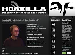Hoaxilla hat als themenschwerpunkte moderne sagen (urban legends), medien. Social Bots Aus Medienpadagogischer Sicht Zu Gast Im Podcast Hoaxilla J K Joran Und Konsorten