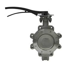 Apollo 215L 8" 150# Flange Carbon Steel Butterfly Valve