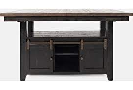 Lumisource hydra 3 piece adjustable height bar set. Jofran Madison County 1702 72t B High Low Dining Table Dunk Bright Furniture Kitchen Tables