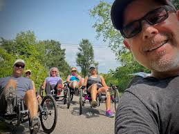 Spring Along the Root River tour for recumbent trikes in Minnesota