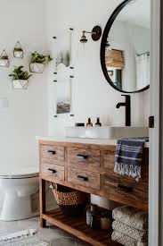 Paint Clare Renovation Wood Bathroom Vanity Rustic Bathrooms Wood Bathroom