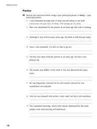 You may get malaria ________ you are bitten by a mosquito. Grammar Practice For Upper Intermediate Students With Keys Flip Book Pages 151 200 Pubhtml5