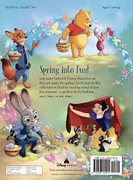 Friendship is a collection of short stories featuring characters from walt disney's animated feature films. 5 Minute Easter Stories 5 Minute Stories Disney Books Disney Storybook Art Team 9781368041942 Amazon Com Books