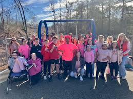 Today LMS wore Pink for our Dear...