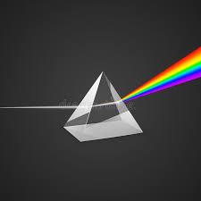 Dispersion Glass Prism And Beam Of Light Science Experiment With Light Colorf Ad Beam Light Prism Dispersion G Science Art Prism Display Design